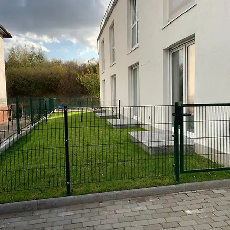 Modernes Doppelhaus Mit Dachterrasse Und Garten Braunschweig