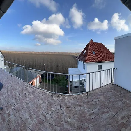 Modernes Doppelhaus Mit Dachterrasse Und Garten Vakantiehuis Braunschweig