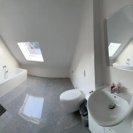 Modernes Doppelhaus Mit Dachterrasse Und Garten Vakantiehuis *